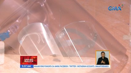 Manila LGU, naglabas ng excecutive order na ipinatitigil na ang mandatory na pagsusuot ng face shield | UH
