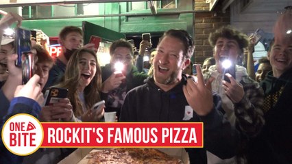 Barstool Pizza Review - Rockit's Famous Pizza (Bloomington, IN)