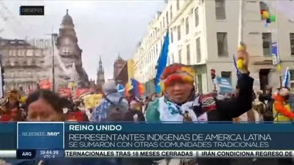 Continúan protestas en Glasgow ante la falta de acuerdos entre países para el cambio climático