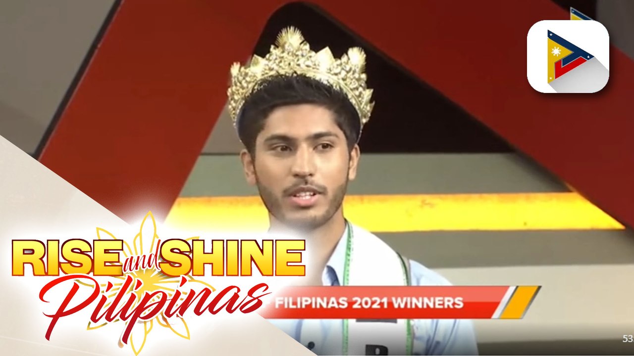 Misters of Filipinas 2021 winners