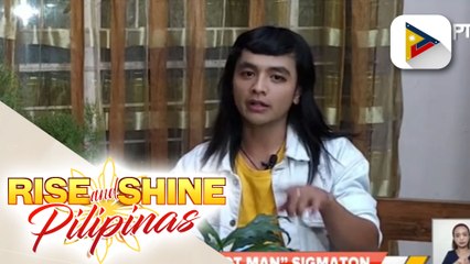 Jeyrick Sigmaton aka "Carrot Man," wagi bilang best actor in short film sa International Film Festival Manhattan Autumn 2021