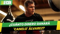 ¿Cuánto dinero ganó El 'Canelo' Álvarez por la pelea ante Caleb Plant?