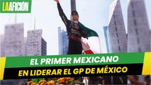 Sergio Pérez es el primer mexicano en liderar el Gran Premio de México
