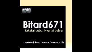 Песня: Bitard671 - Раскатай губу и закатай обратно или Нюхай бебру, бро (рок, альтернатива)