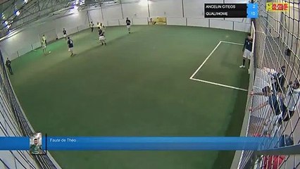 Faute de Théo - ANCELIN CITEOS Vs QUALI'HOME - 08/11/21 20:00 - LIGUE 2 - Poitiers Game Parc