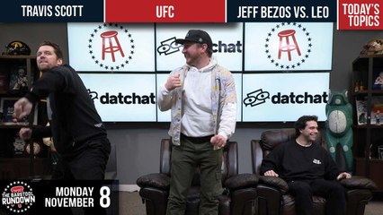 Barstool Rundown - November 8, 2021