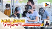 Vaccination sites sa Antipolo, Rizal, bukas sa walk-in para sa mga edad 18 pataas