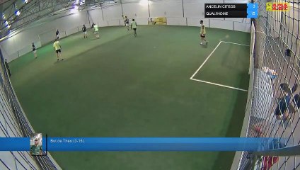 But de Théo (3-15) - ANCELIN CITEOS Vs QUALI'HOME - 08/11/21 20:00 - LIGUE 2 - Poitiers Game Parc