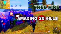 FREE FIRE OP 20 KILLS DILLI 6 GAMING 2021