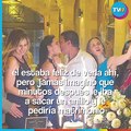 Francisco Gattorno no está seguro de llegar al altar con su joven novia