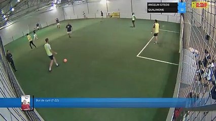 But de cyril (7-22) - ANCELIN CITEOS Vs QUALI'HOME - 08/11/21 20:00 - LIGUE 2 - Poitiers Game Parc