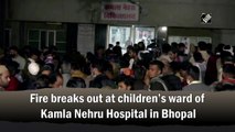 Fire breaks out at children’s ward of Kamla Nehru Hospital in Bhopal