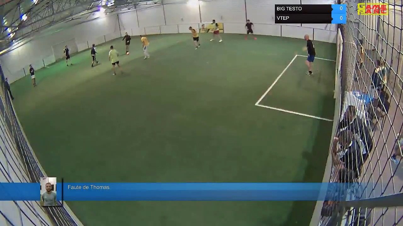 Faute de Thomas - BIG TESTO Vs VTEP - 08/11/21 21:00 - LIGUE 1 - Poitiers Game Parc
