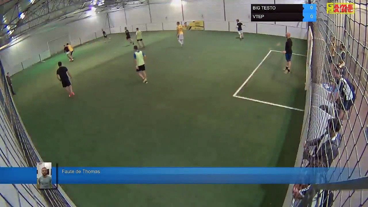 Faute de Thomas - BIG TESTO Vs VTEP - 08/11/21 21:00 - LIGUE 1 - Poitiers Game Parc