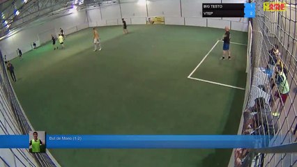 But de Mario (1-2) - BIG TESTO Vs VTEP - 08/11/21 21:00 - LIGUE 1 - Poitiers Game Parc