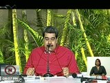 Pdte. Nicolás Maduro felicitó al pueblo de Nicaragua por enfrentar las agresiones de la derecha