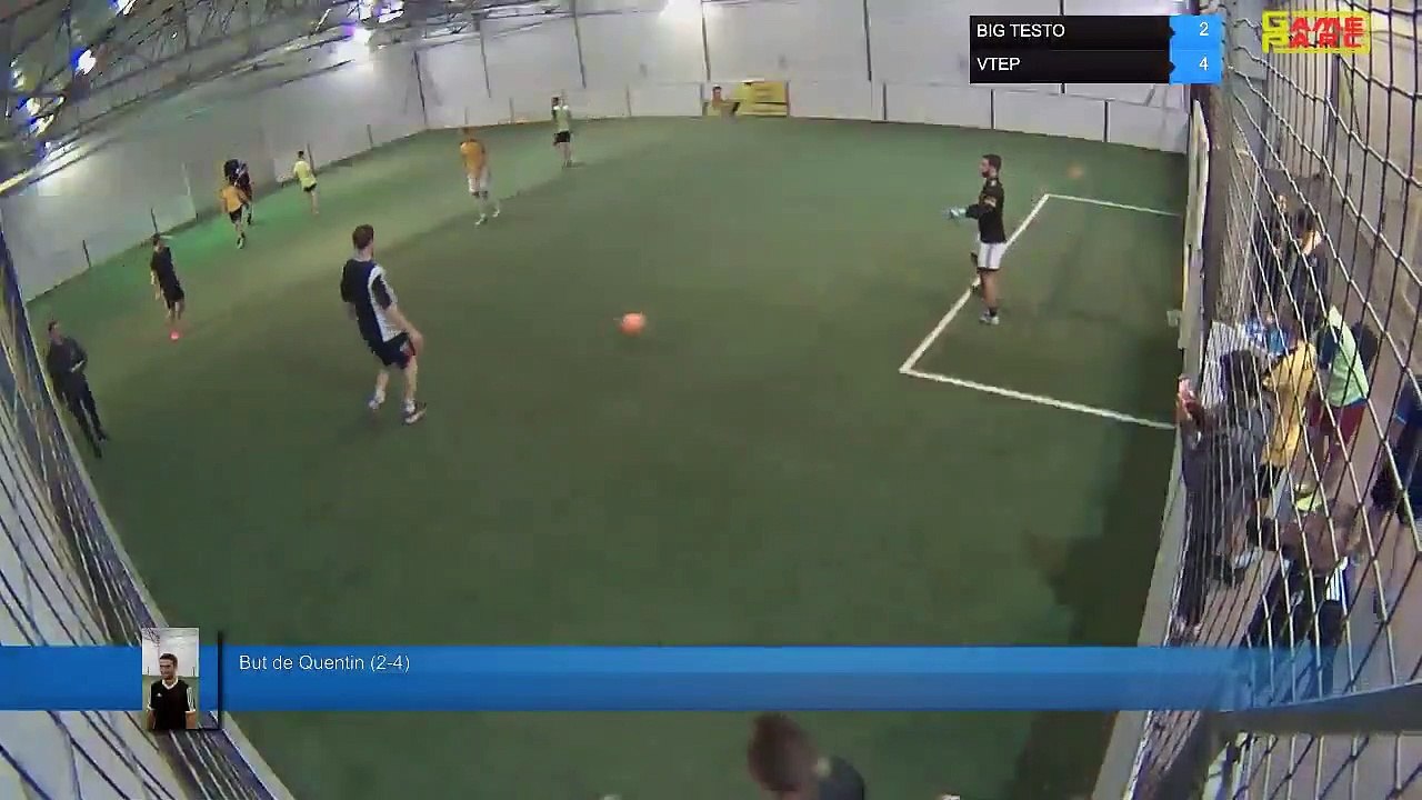 But de Quentin (2-4) - BIG TESTO Vs VTEP - 08/11/21 21:00 - LIGUE 1 - Poitiers Game Parc
