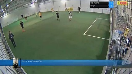 But de Jean-Charles (3-6) - BIG TESTO Vs VTEP - 08/11/21 21:00 - LIGUE 1 - Poitiers Game Parc