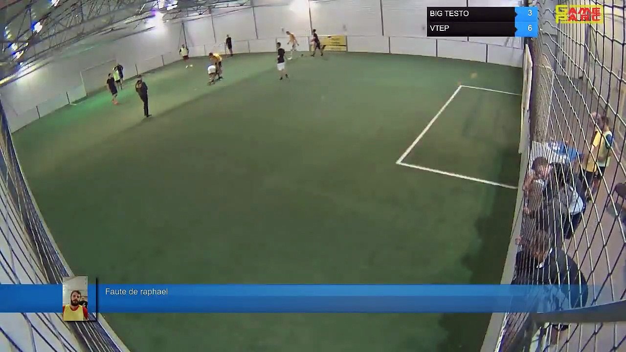 Faute de raphael - BIG TESTO Vs VTEP - 08/11/21 21:00 - LIGUE 1 - Poitiers Game Parc