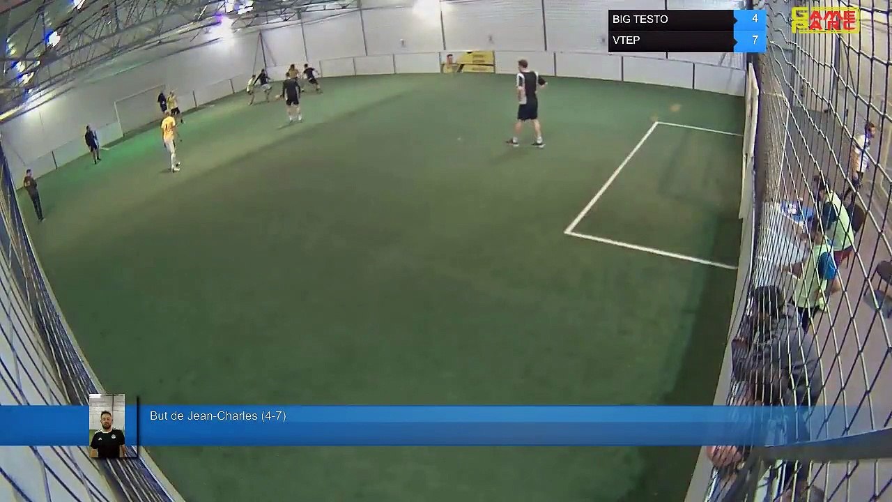 But de Jean-Charles (4-7) - BIG TESTO Vs VTEP - 08/11/21 21:00 - LIGUE 1 - Poitiers Game Parc