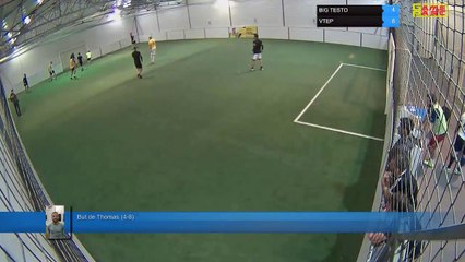 But de Thomas (4-8) - BIG TESTO Vs VTEP - 08/11/21 21:00 - LIGUE 1 - Poitiers Game Parc