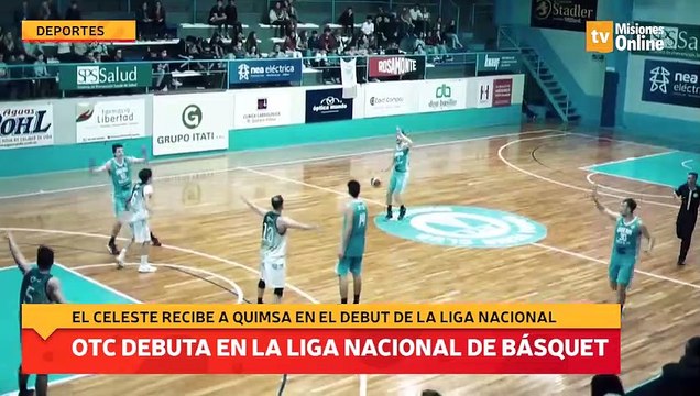 OTC debuta en la Liga nacional de Básquet