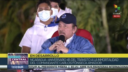 Daniel Ortega: Nuestras tierras siguen siendo ocupadas por nuestro pueblo indígena