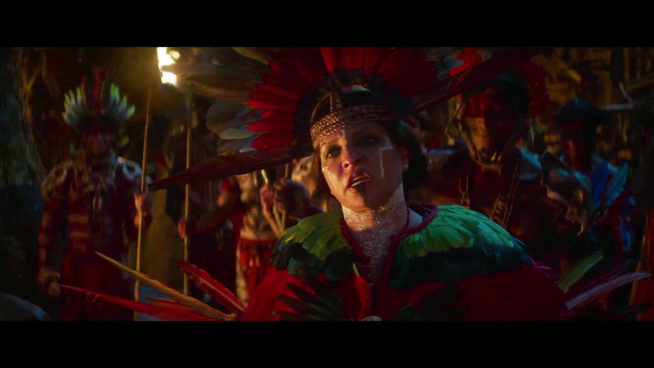 IR Interview: Veronica Falcon For “Jungle Cruise” [Walt Disney Studios Home Entertainment] - Part I