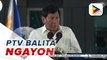 Pangulong Duterte, muling hinikayat ang publiko na magpabakuna laban sa COVID-19