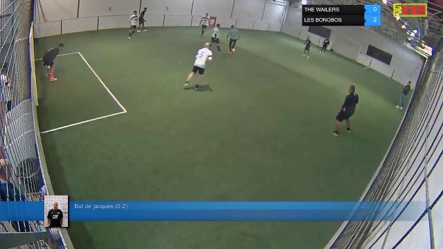 But de jacques (0-2) - THE WAILERS Vs LES BONOBOS - 08/11/21 21:00 - LIGUE 1 - Poitiers Game Parc