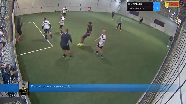 But de alexis contre son camp (1-2) - THE WAILERS Vs LES BONOBOS - 08/11/21 21:00 - LIGUE 1