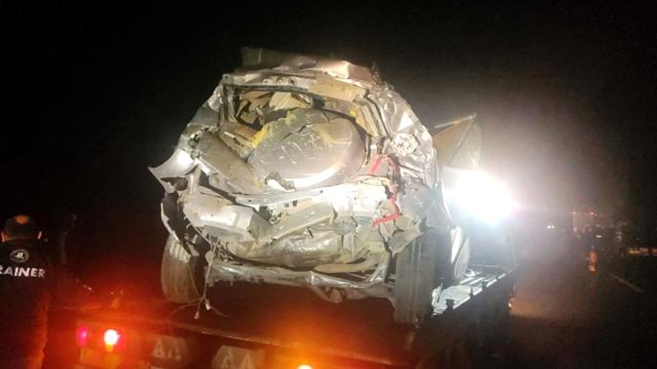 Son dakika haberleri | TEM'de 9 araçlı zincirleme trafik kazası: 2 yaralı