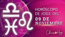 Horóscopo de hoy martes 9 de noviembre de Josie Diez Canseco