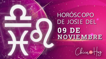 Horóscopo de hoy martes 9 de noviembre de Josie Diez Canseco