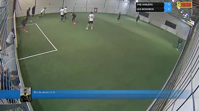 But de alexis (3-3) - THE WAILERS Vs LES BONOBOS - 08/11/21 21:00 - LIGUE 1 - Poitiers Game Parc