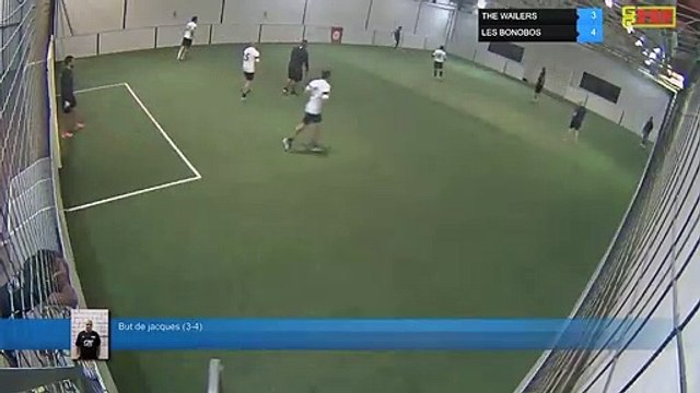 But de jacques (3-4) - THE WAILERS Vs LES BONOBOS - 08/11/21 21:00 - LIGUE 1 - Poitiers Game Parc