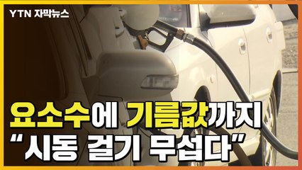 [자막뉴스] 요소수 대란에 기름값 고공행진..."시동 걸기 무섭다" / YTN