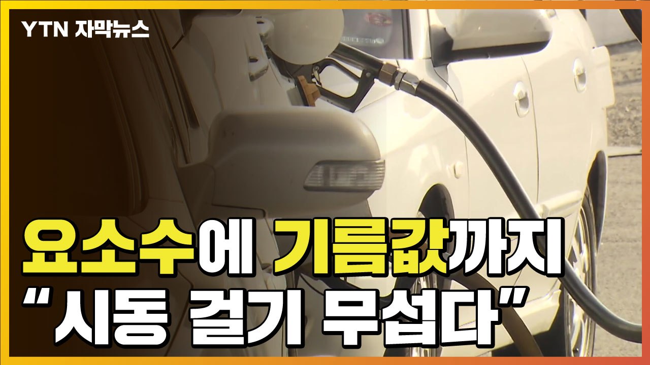 [자막뉴스] 요소수 대란에 기름값 고공행진..."시동 걸기 무섭다" / YTN