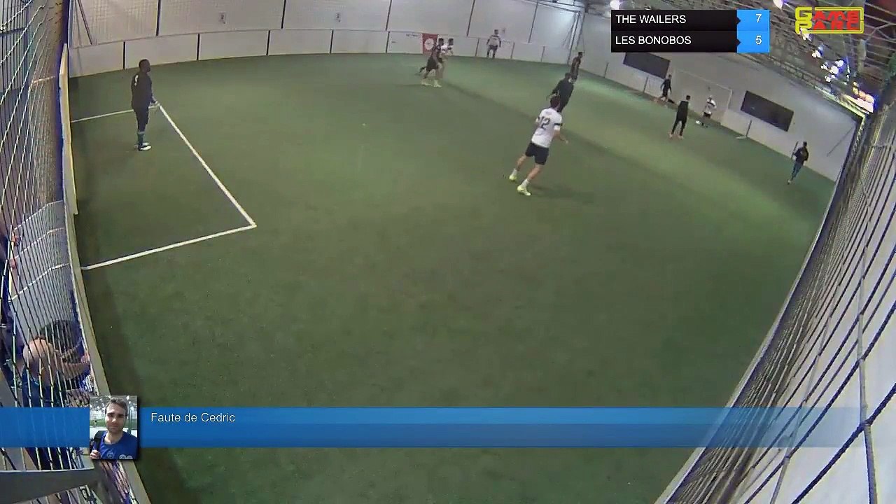 Faute de Cedric - THE WAILERS Vs LES BONOBOS - 08/11/21 21:00 - LIGUE 1 - Poitiers Game Parc