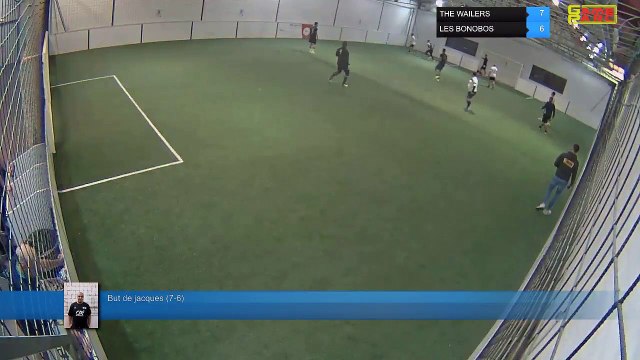 But de jacques (7-6) - THE WAILERS Vs LES BONOBOS - 08/11/21 21:00 - LIGUE 1 - Poitiers Game Parc