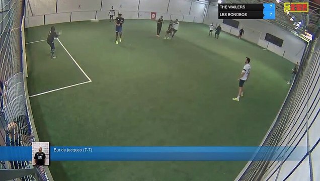 But de jacques (7-7) - THE WAILERS Vs LES BONOBOS - 08/11/21 21:00 - LIGUE 1 - Poitiers Game Parc