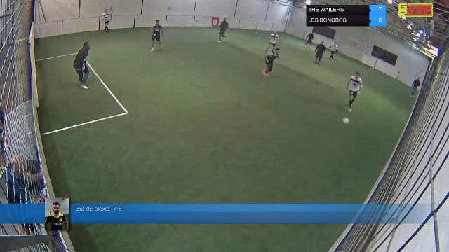 But de alexis (7-8) - THE WAILERS Vs LES BONOBOS - 08/11/21 21:00 - LIGUE 1 - Poitiers Game Parc