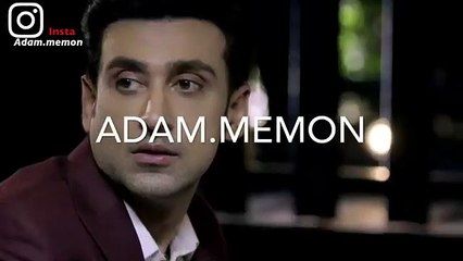 Dil Ke Tukde Hazaar Hue - Deep Lines - Pakistani Drama Very Sad Dialogue - Whatsapp Status - Mr Adam