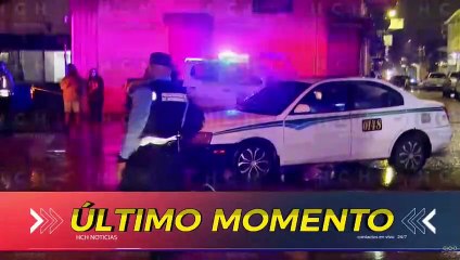 Hombre se salva de morir tras perder el control en cuesta empinada en Santa Rosa de Copán