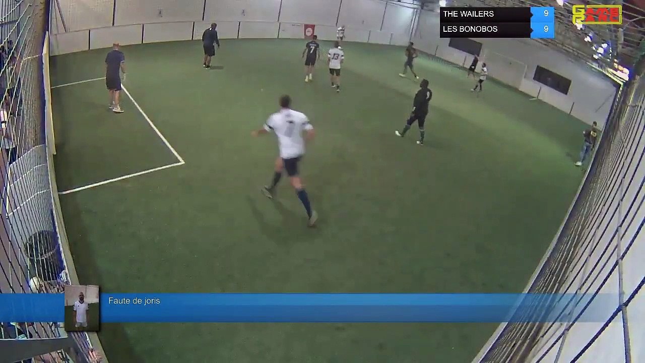 Faute de joris - THE WAILERS Vs LES BONOBOS - 08/11/21 21:00 - LIGUE 1 - Poitiers Game Parc