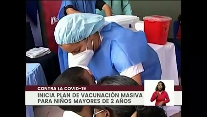 Venezuela começa a vacinar crianças de 2 a 11 anos