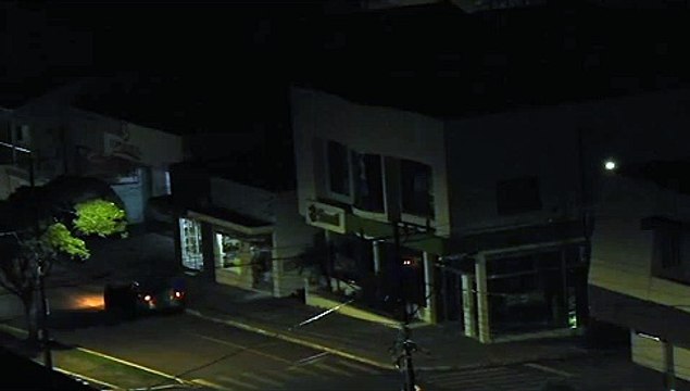 Novas imagens: Veja o momento do confronto durante assalto em Três Barras do Paraná