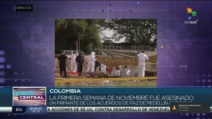 Continúan en ascenso las cifras de masacres y asesinatos a líderes sociales en Colombia