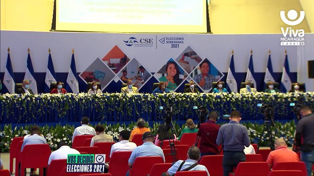 FSLN gana elecciones en Nicaragua con el 75.92% de los votos