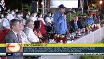 Presidente de Nicaragua Daniel Ortega se dirige al país tras su reelección